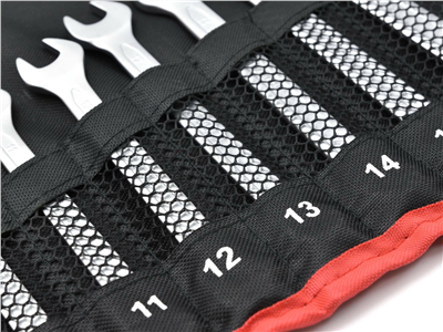 Sada očkoplochých klíčů 17ks. 8-32mm CRV-CS GEKO