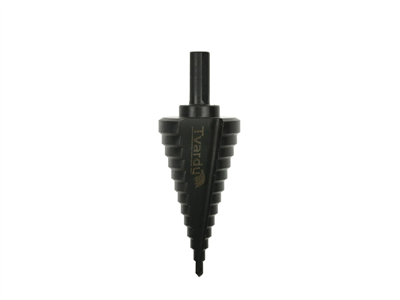 HSS stupňovitý vrták M2 TiAlN 4-39mm GEKO
