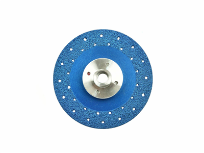 Kotouč diamantový 2v1 pro řezání a broušení dlaždic a keramiky 125x22,23mm M14 GEKO