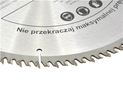 Pilový kotouč na dřevo 250x32mm 80T s redukcí na 25,4mm GEKO