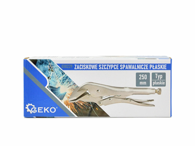 Samosvorné svařovací kleště, 250mm GEKO