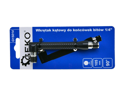 Úhlový adaptér pro vrtáky 1/4