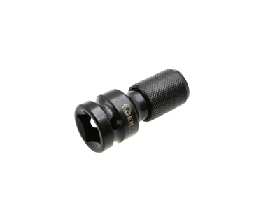 Adaptér z 1/2" čtyřhran na 1/4" HEX pro rázové utahováky GEKO