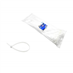 Stahovací pásky bílé s UV filtrem, 450x4.8mm, 100ks GEKO