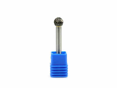 Stopková fréza na kov 10x9mm, kulatá GEKO