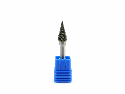 Stopková fréza na kov 10x20mm, kuželová GEKO