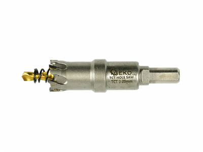 Korunkový vrták do kovu TCT, 20mm GEKO