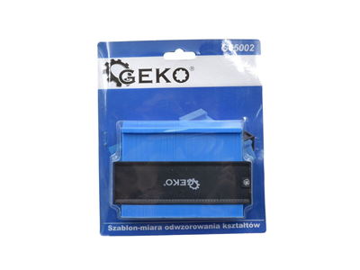 Šablona kopírovací na profily GEKO, šíře 125mm
