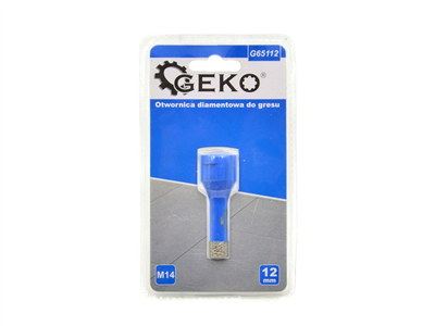 Korunkový vrták diamantový 12mm GEKO