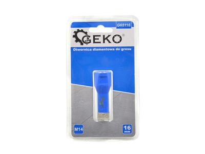 Korunkový vrták diamantový 16mm GEKO