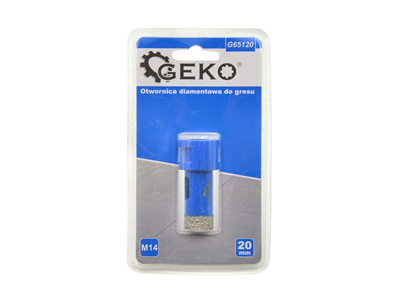 Korunkový vrták diamantový 20mm GEKO