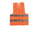 GEKO G90043-XXXL Reflexní ochranná vesta oranžová XXXL GEKO