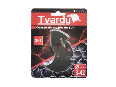 Náhradní čepel pro nůžky na trubky a potrubí 0-42mm SK5 GEKO