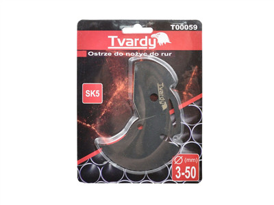 Náhradní čepel pro nůžky na trubky a potrubí 0-50 mm SK5 GEKO