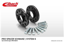 Eibach S90-6-10-019-B Distanční podložky Eibach Pro-Spacer Black