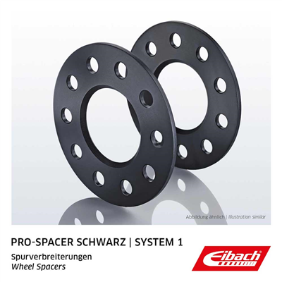 Distanční podložky Eibach Pro-Spacer Black