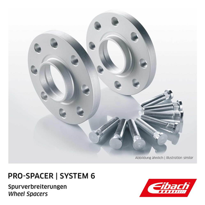 Distanční podložky Eibach Pro-Spacer Silver