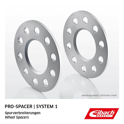 Distanční podložky Eibach Pro-Spacer Silver