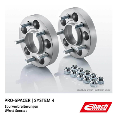 Distanční podložky Eibach Pro-Spacer Silver