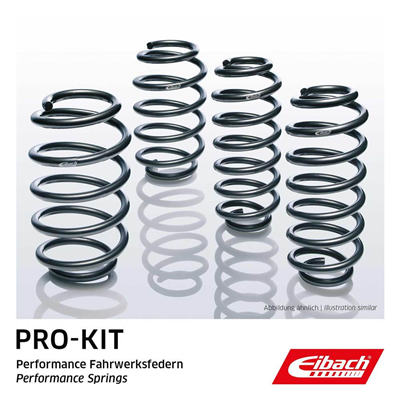 Snížené pružiny Eibach Pro-Kit