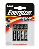 ENERGIZER 4910007 Alkaline power LR03 AAA /4ks