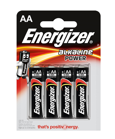 Alkaline power LR6 AA /4ks