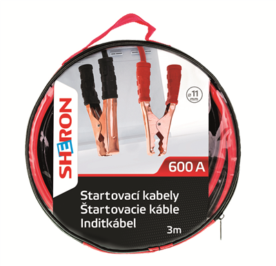 Startovací kabely 600 A