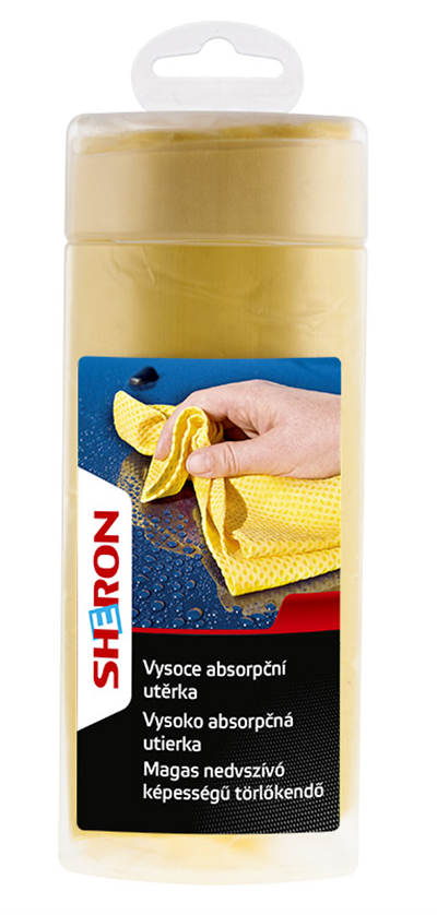 Utěrka vysoce absorpční