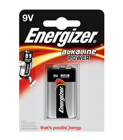 Alkaline power 6LR61 9V /1ks