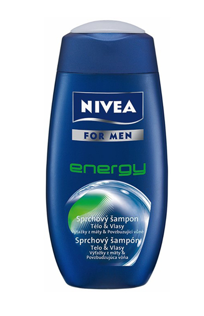 Sprchový gel for men Energy 250 ml
