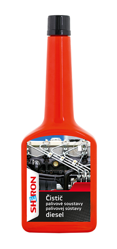 Čistič palivové soustavy - diesel 250 ml