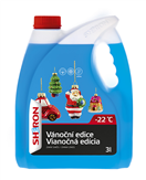 Sheron 1320344 Zimní ostřikovač -22 °C 3 lt skořice