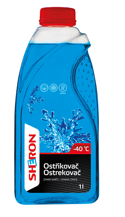 Zimní ostřikovač -40 °C 1 lt PET