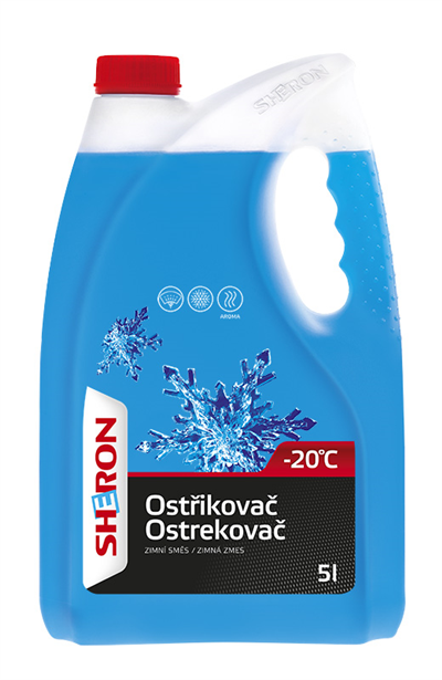 Zimní ostřikovač -20 °C - 5L