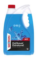 Sheron 1320550 Zimní ostřikovač -30 °C - 5L