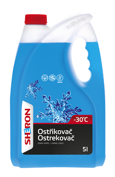 Zimní ostřikovač -30 °C - 5L