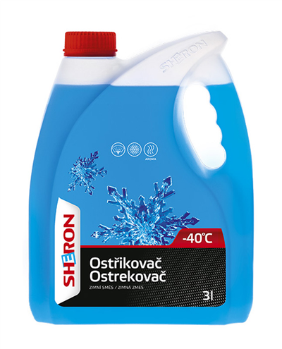 Zimní ostřikovač -40 °C - 3L