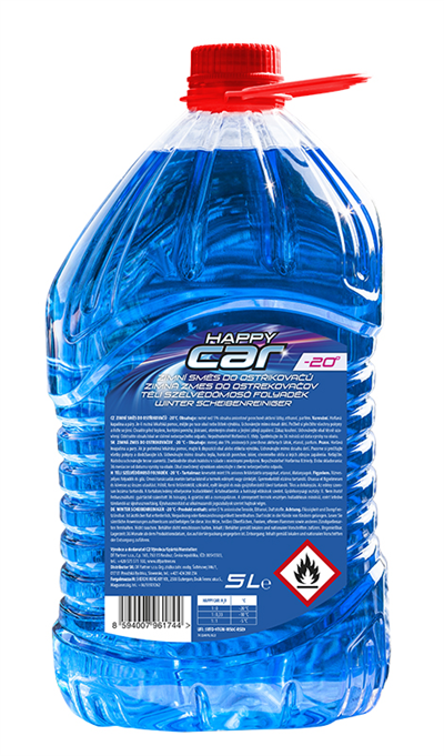 Zimní směs -20 °C 5 lt PET