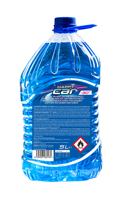 Zimní směs -30 °C 5 lt PET
