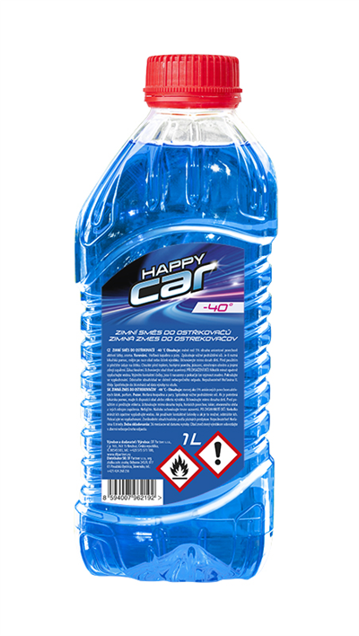 Zimní směs -40 °C 1 lt PET