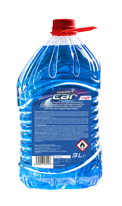 Zimní směs -40 °C 3 lt PET