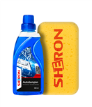 Sheron 1514135 Autošampon 500 ml + houba