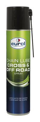 EUROL 4510232 Chain Lube Spray Cross 400 ml