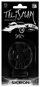 Sheron 4112225 Osvěžovač Talisman Spicy