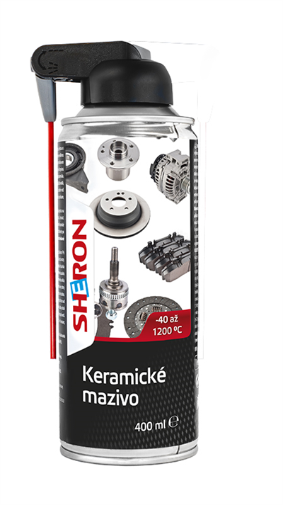 Keramické mazivo 400 ml
