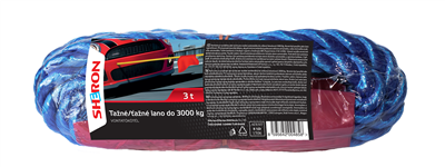 Tažné lano do 3000 kg