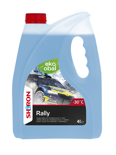 Zimní ostřikovač Rally -30 °C - 4L