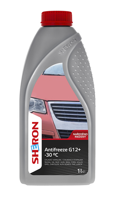 Antifreeze G12+ -30 °C - 1L
