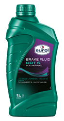 EUROL 4520741 Brake Fluid DOT 5 Silic - 1L