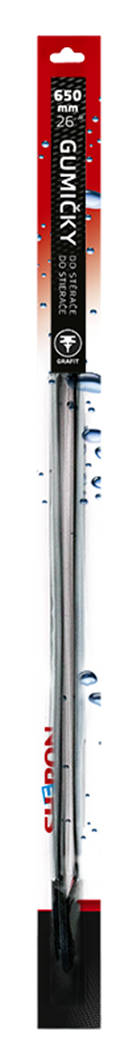 Sheron 4815300 Stěrač, gumičky 2 ks